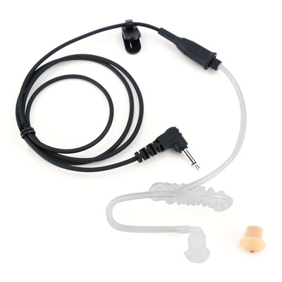 Rugged Radios Listen-Only Acoustic Ear Piece Tube - EAR-LSO-3.5HP